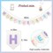 Felt Happy Easter Banner – Pastel Bunny Garland for Mantel & Wall